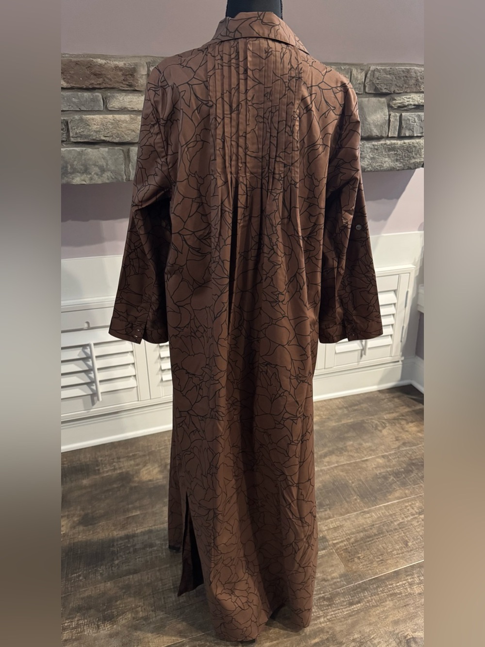 JJill Popover Shirtdress NWT~Med - Picture 4 of 11
